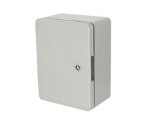 Boîtier standard en ABS 210x280x130 avec plaque de montage galvanisée HOROZ