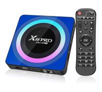 Boitier Streaming Android Tv Box - 8K Boîtier Tv Android Wifi 6 Media Streaming Rk3528 2Go Ram 16Go Rom Bt5.2 Lecteur Multimédia Q