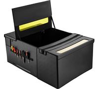 Boîtier SucceBuy pour graveur laser, 48 x 31,5 x 19,6 pouces, vision bidirectionnelle, housse de protection ignifuge et résistante au feu, ventilateur et tuyau d'évacuation fournis, protège de la fumé