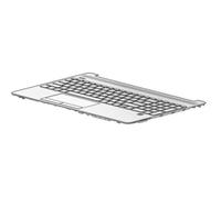 Boîtier supérieur HP ASV avec clavier AHS FR, M31100-051