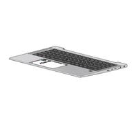 Boîtier supérieur HP avec clavier DPM, M52492-041
