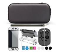 Etui Pour Nintendo Switch Inf Oled Avec Accessoires 9 Pièces