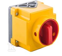 BOITIER T.32A 3P.P.GR.CZ.3XVERRE. ML032.3-RG5/OB