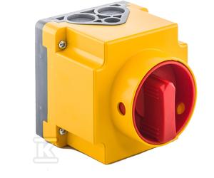 BOITIER T.32A 3P.P.GR.CZ.3XVERRE. ML032.3-RG5/OB
