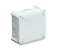 Boîtier T 60 M25 : boîte de jonction X : 114 mm Y : 114 mm Z : 58 mm IP67 gri...
