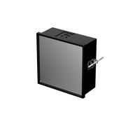 Boîtier tableau X 144mm Y 144mm Z 64mm noir 17980601.MT2
