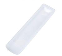 Boîtier télécommandé, Protecteur de contrôleur Transparent, étui à Manches en Silicone Universel pour Le climatiseur TV / 21x5cm