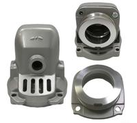 Boîtier Tête Meuleuse pour aluminium 72x53mm Siège Roulement | pour aluminium léger, taille 72x53mm, siège roulement inclus, compatible pour dayi, installation facile