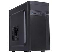 Boîtier Theon - Mini Tour, mATX, PSU 500W, 2xUSB3, Full Black