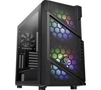 Boîtier Thermaltake Commander C 31 TG ARGB Edition/Deux Ventilateurs ARGB 200 mm/Verre trempé/Boîtier ATX Moyen Tour