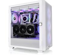 Boîtier - Thermaltake - S250 TG ARGB Snow White - RGB - Tour Médian - Micro ATX