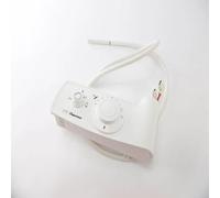 Boitier thermostat blanc corsaire 087902 pour seche-serviettes