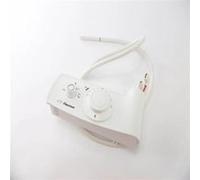 Boitier thermostat blanc corsaire 087902 - seche-serviettes thermor Blanc G