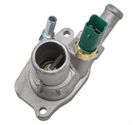 Boîtier Thermostat Compatible 55239819 0.9 Twinair | Remplacement direct, correspondance parfaite usine, finition silver, métal et plastique robuste
