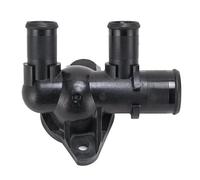 Boitier Thermostat D'eau Pour Peugeot 306 406 Pour Citroen ZX Moteur Tuyau D'eau Durite De Refroidissement Connecteur Boîtier De Thermostat Bride 1336J6 1336J7