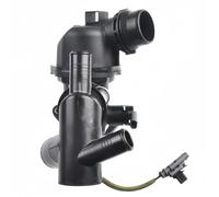 Boitier Thermostat D'eau Pour Range Pour Rover Evoque 2012- Discovery Pour Jaguar E-Pace 2017 2.0L Turbo Diesel Thermostat De Refroidissement JDE40346 LR073694
