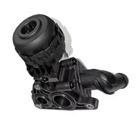 boîtier thermostat moteur Ensemble Thermostats Refroidissement Moteur Soupape Commande Thermostat Liquide Refroidissement Compatible Avec A4 A5 A6 A7 A8 Q5 Q7 Q8 059121737AP