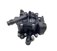 boîtier thermostat moteur Thermostat Refroidissement Moteur À Essence Module Gestion Chaleur Thermostat Liquide Refroidissement Compatible Avec X3 F20 F21 F22 B38 B48 11537644811