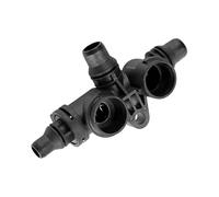 Boîtier Thermostat Pour BMW Pour X5 E53 3.0D 3.0I 4.4I 82℃ Couvercle Du Boîtier Du Thermostat Du Liquide De Refroidissement 17107559966 17101439115