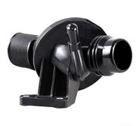 Boîtier Thermostat Refroidissement Moteur pour n20 320i 528i | Matériau plastique et métal, résistant pour usure, non déformable, couleur noire, maintien température optimale