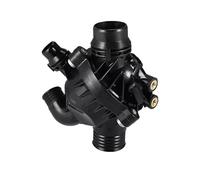 Boîtier thermostat voiture, Pour BMW X1 X5 X6 E70 E71 E82 E84 E88 E90. | Boîtier de thermostat de liquide de refroidissement de moteur d'E92 E93 3.0L N55 97℃ 103℃ 11537601158