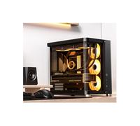 Jonsbo Boîtier PC TK-2 2.0 Midi Tower Noir