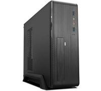 TooQ Boîtier Micro ATX / Mini ITX TQC-3006DU3C – 2x USB 3.0, alim 500 W, lecteur SD/MicroSD – Noir