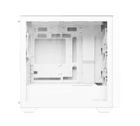 Boitier Tour Asus A21 Plus Blanc - Micro-ATX/Mini-ITX - 3 Baies internes - 5 Baies d'extension