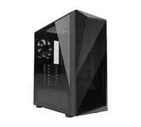 Boîtier Tour Midi - COOLER MASTER - CMP 520L - Noir - Grande Capacité de Stockage - ATX