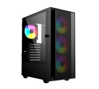 Boîtier tour MIDI GEMBIRD FORNAX 4000, USB 3.0