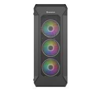 Boîtier Tour Midi - Natec - Genesis Case Irid 505 ARGB - RGB - USB 3.0 - Compatible cartes mères