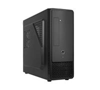 Boîtier tour mince ATX - CHIEFTEC - UC-03B-OP - Noir - 2 baies internes - Ventilateur 80 mm