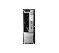 Inter-Tech IT-607 Bureau Noir boîtier mini tower