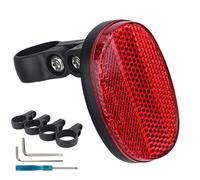 Boîtier Tracker pour Bicyclette | Éclairage Fixation Tige de Selle,Feu Arrière Réfléchissant Vélo,pour Hommes Famille Conduite Montagne Route VTT Adultes