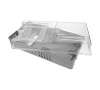 Boîtier Transparent de Compteur Électrique Extérieur Étanche pour Maison | Lecture Facile du Compteur, Accès Rapide pour Maintenance, Protection Météo, Usage Balcon et Quartiers Couleur Aléatoire