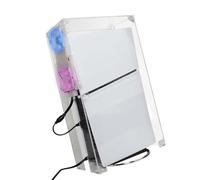 Boîtier transparent en acrylique pour certains modèles avec bords coupés précis et construction résistante animaux de compagnie Ventilateur de dissipation de la Poignée de poêle de pour de