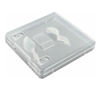 Boîtier transparent pour clés USB - Easypack - 100 x 94 x 16 mm - Plastique - Pince pour carte de visite