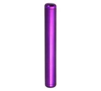 Boîtier Tube Métallique,Conteneur de Voyage Compact | Boîtier à Pilules Hermétique Étanche Format Poche pour Concert Camping Randonnée Pique-nique