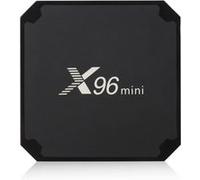 Boîtier tuner TV Floureon X96mini 2G+16G WIFI 4K Smart TV BOX Android 7.1