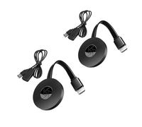 Boîtier TV - Accès Gratuit à Toutes Les chaînes - Adaptateur d'affichage HDMI - Projecteur d'écran sans Fil PC vers TV - Streaming sans Fil