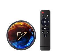 Boîtier TV Android 12.0, Décodeur VONTAR H1 Allwinner H618 Quad Core Prise en Charge 2,4 Ghz/5,0 Ghz WiFi BT5.0 10/100 M Ethernet 4K HDMI 2.0 DLNA 3D Smart TV Box,4gb+32gb