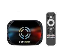Boîtier TV Android 12.0, HK1RBOX X50 Smart TV Box S905A/X5M Cortex-A53 CPU 2.4G/5G Double Bande avec Bluetooth 5.0 3D/HDR10, Décodeur Ultra HD 8K/4K,4gb+64gb