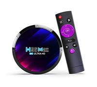 Boîtier TV Android 13.0, H96 Max DDR4 4 Go de RAM 32 Go de ROM RK3528 Quad-Core 64 bits WiFi6 Dual 2.4G/5.8G WiFi BT5.0 8K HDR10+ Ultra HD USB 3.0 Smart Home Player