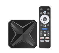 Boîtier TV Android 14.0, 2 Go de RAM 16 Go de ROM RK3518 Quad Core A53 Mali-450, Smart Android TV OS Box Support 8K et 2.4G/5.8G WiFi double bande, Bluetooth 5.4, Ethernet 10/100M HD2.0, USB 3.0