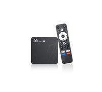 Boîtier TV Android 14.0 2GB/16GB 4K WiFi 6 BT5.0 Android TV Box - black - Décodeur TV - Contrôle vocal - TV moniteur projecteur