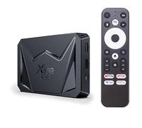 Boîtier TV Android 14.0, Boîtier TV Intelligent X96Q Pro+ H728 Quad-Core 64 Bits Arm Cortex-A53 Prend en Charge 8K/4K 2,4/5,0 Ghz WiFi BT4.0 100/1000 M HDMI 2.0 H.265 Décodeur,4gb+64gb