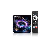 Boîtier TV Android 14.0 HS89 Pro 15 Android TV Boxavec Quad-Core 64 Bits Prise en Charge 4K 1080P 3D 2 4/5 0 GHz WiFi Double