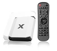 Boîtier TV Android 4K avec WiFi Et Bluetooth, Équipé D’Un Processeur Multi-Cœur Puissant, Installation Simple Et Prête À L’Emploi - Un Boîtier TV Android Compatible avec Une Multitude D’Applications