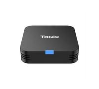Boîtier TV Android 4K HDR - RNCYN - TX1 - Android 10 - Quad-Core - 4K - 3D intégré - ROM 8GB - Allwinner H313 - DC 5V/2A