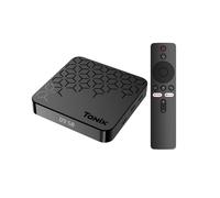 Boîtier TV Android 8K - RNCYN - TX7 - Android 14 - Octa-core - AV1 - WiFi6 - 1000M LAN - RAM 4 Go - ROM 32GB - Prise UE